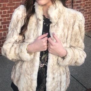 Vintage Fur Coat